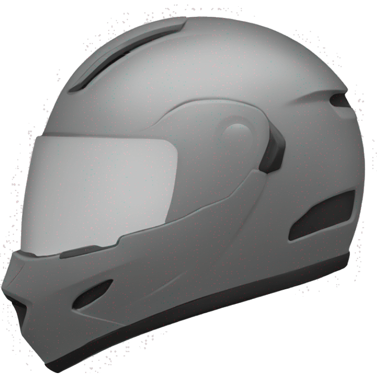 Modern helmet emoji