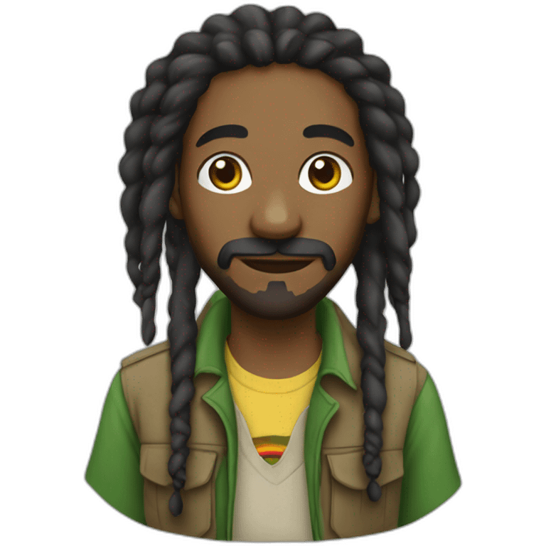 Rastaman emoji