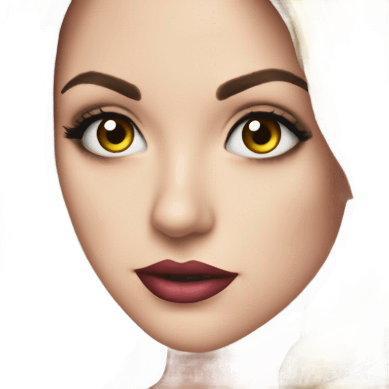 Elizabeth Gillies emoji