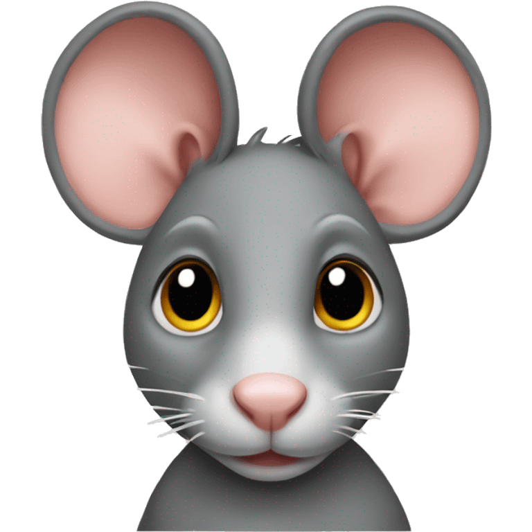 Rat preppy emoji