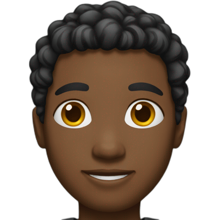 black person emoji