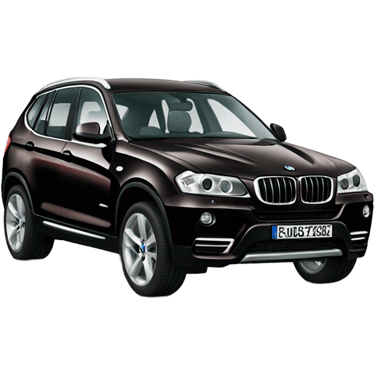 BMW x3 emoji