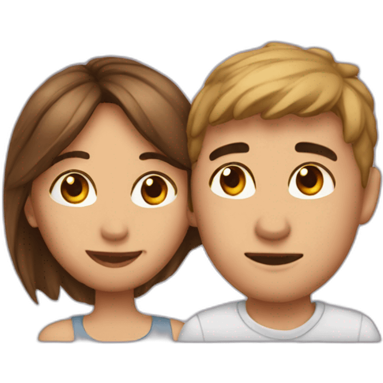 Long distance relationship  emoji