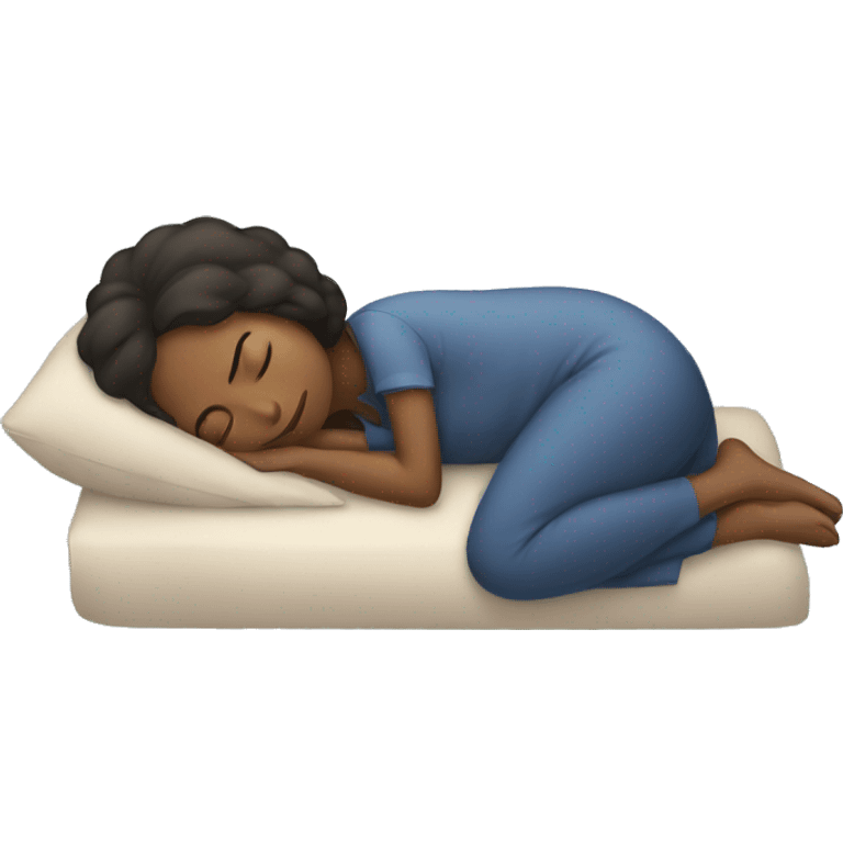 girl sleeping  emoji