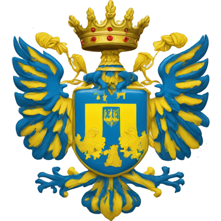 Ukrainian coat of arms emoji