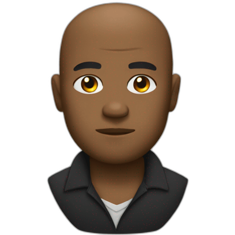 The equalizer emoji