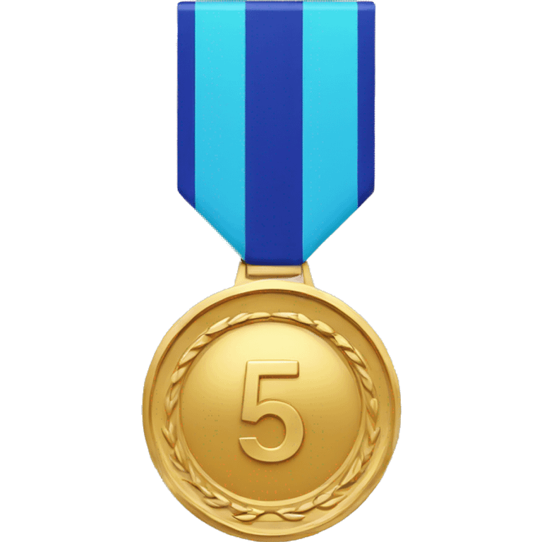 5th place medal emoji