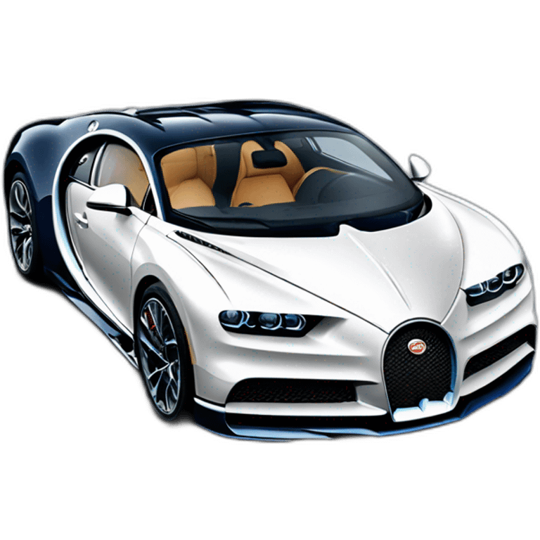 Bugatti Chiron emoji