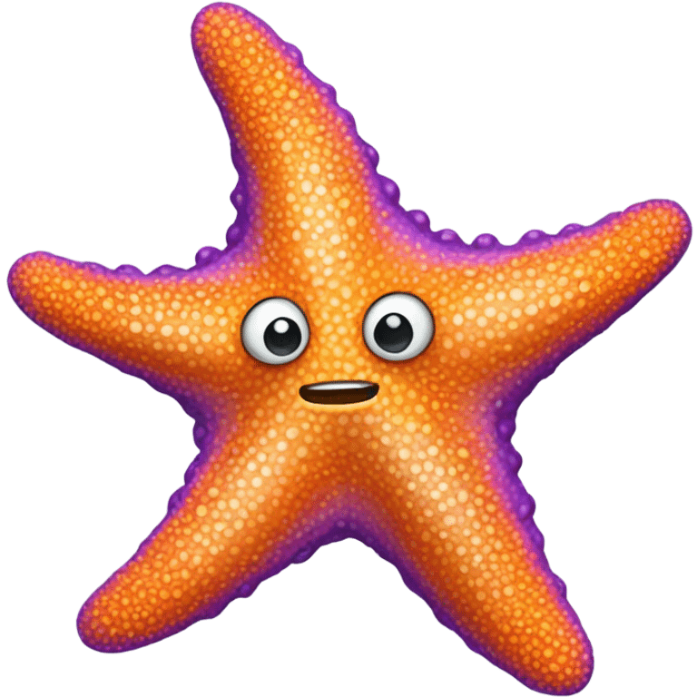 Starfish￼￼ emoji