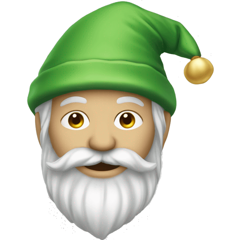 Lutin de jardin emoji