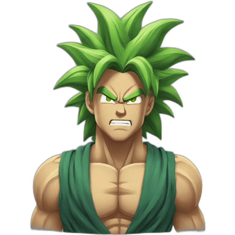 Broly emoji