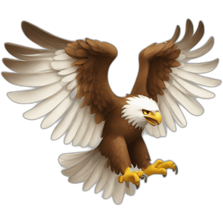 Polish eagle emoji