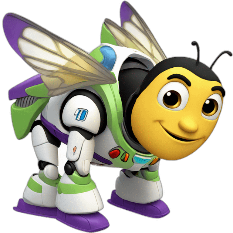 Buzz toy Story emoji