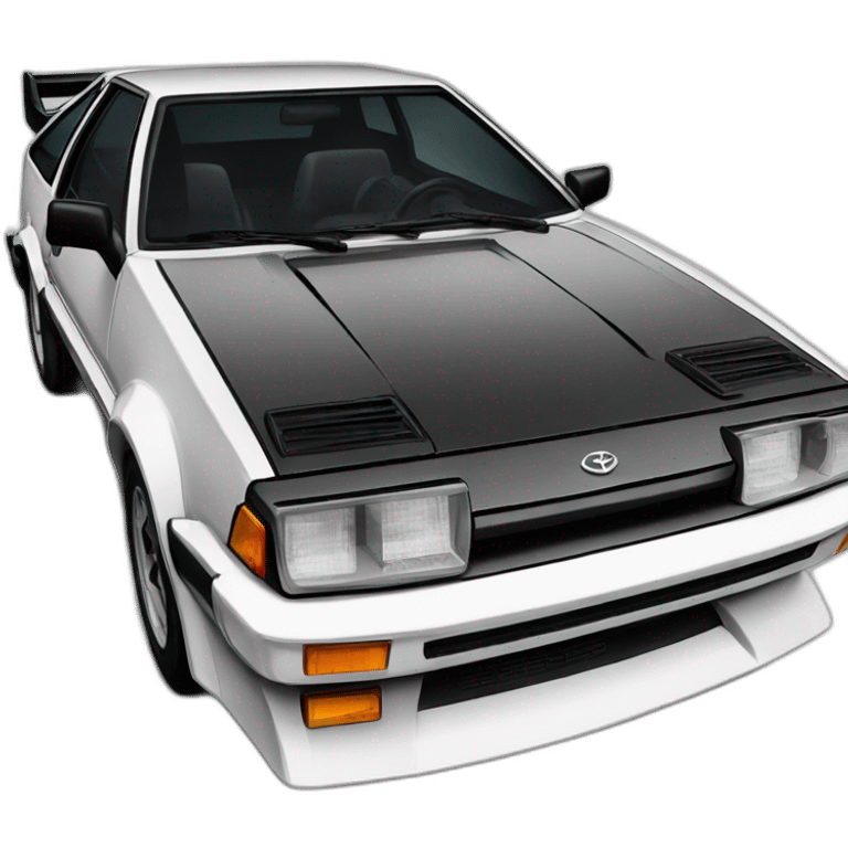 Toyota ae86 emoji