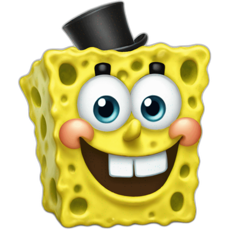 SpongeBob Square Smiling emoji