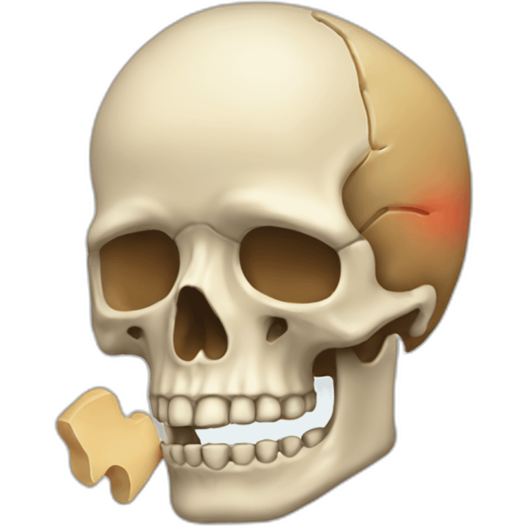 bones pain emoji