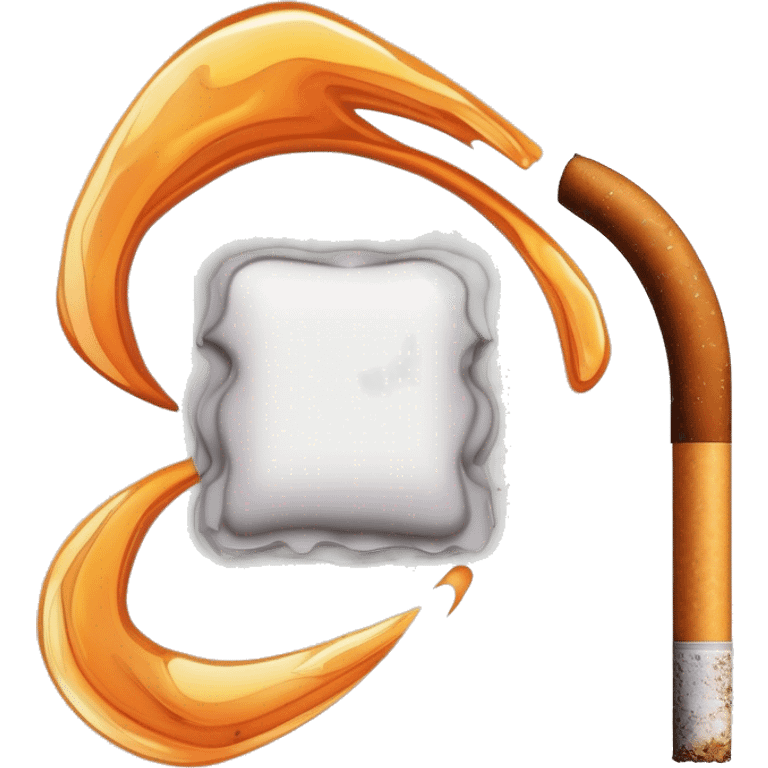 cigarette  emoji