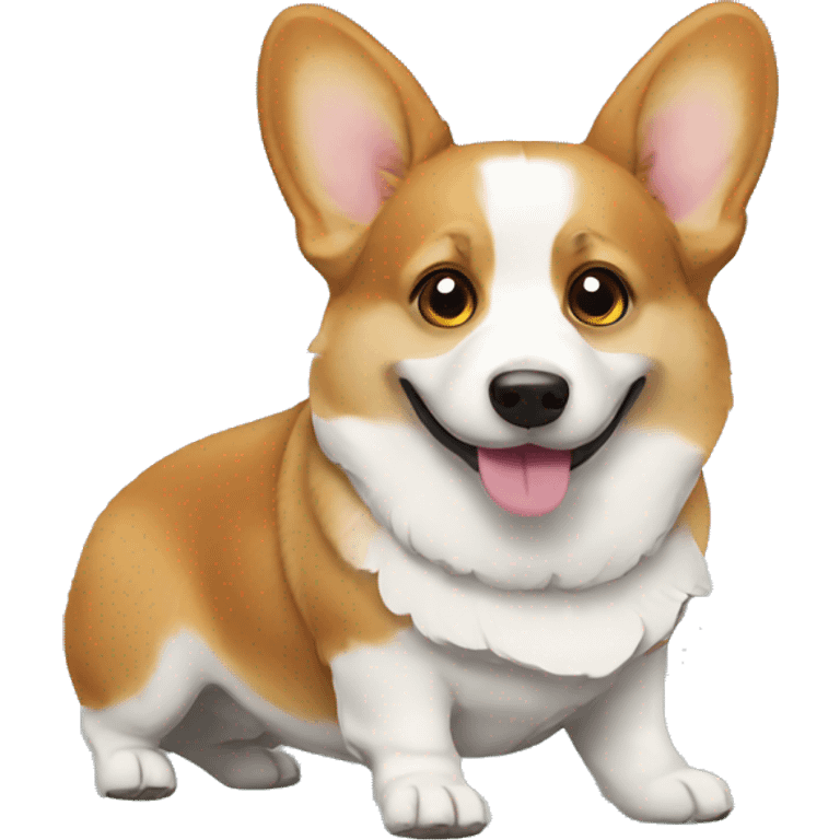 Corgi emoji