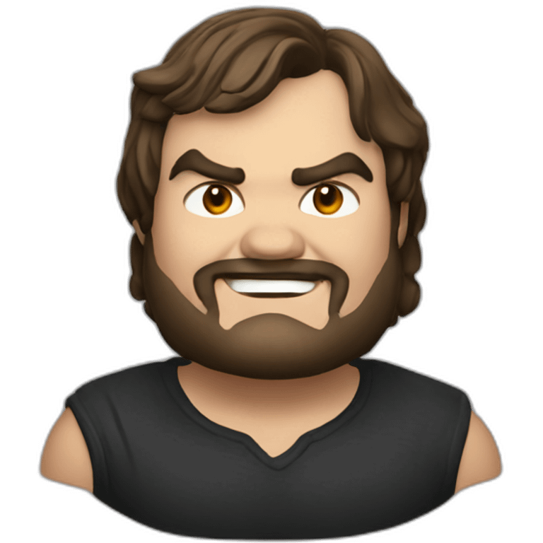 jack black emoji