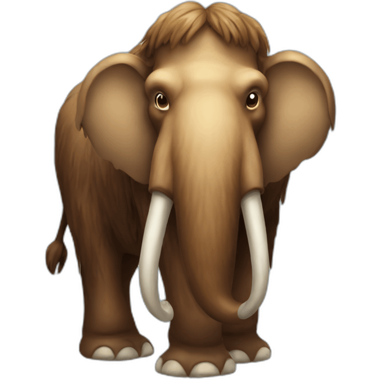 Mammoth emoji