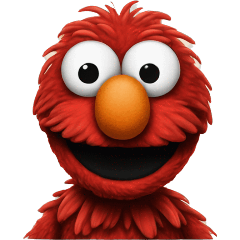 Elmo emoji