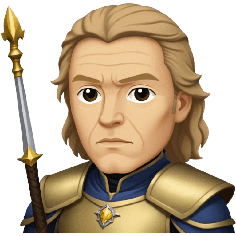 Mace Tyrell from game of thrones emoji