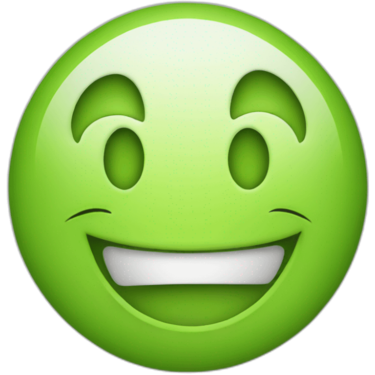 sour smiley face emoji