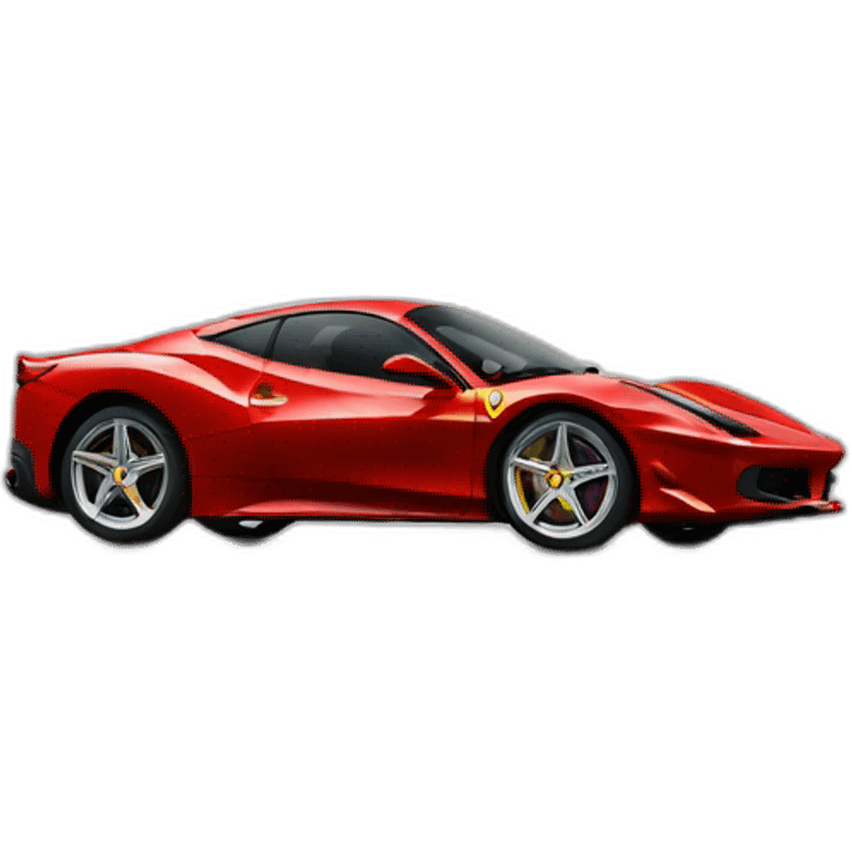 ferrari emoji