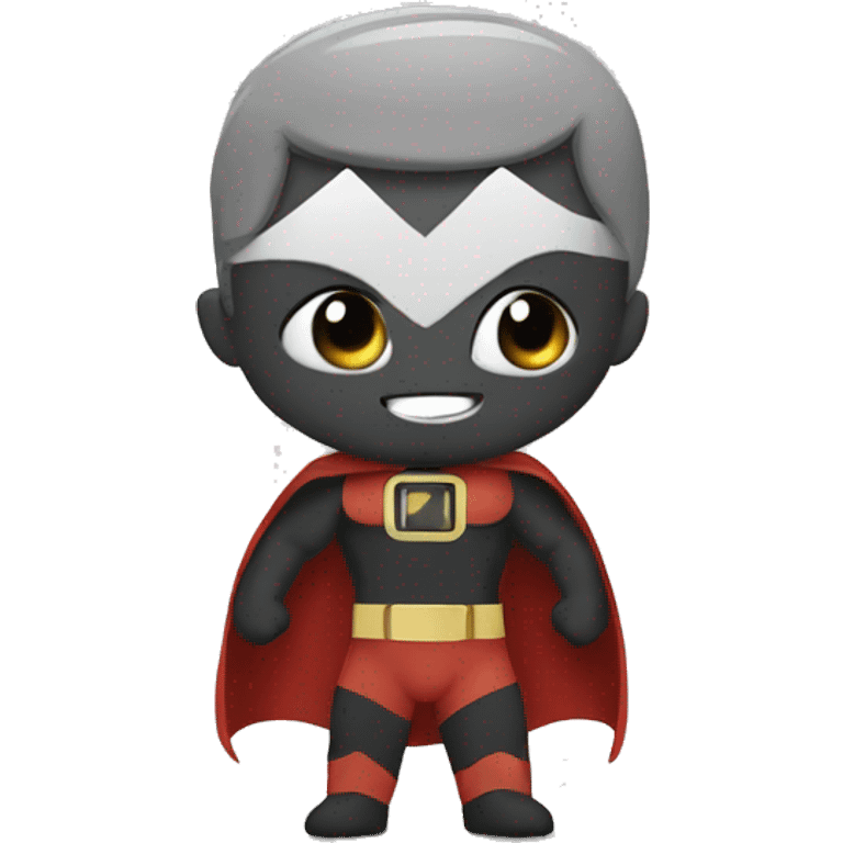 A superhero elep emoji