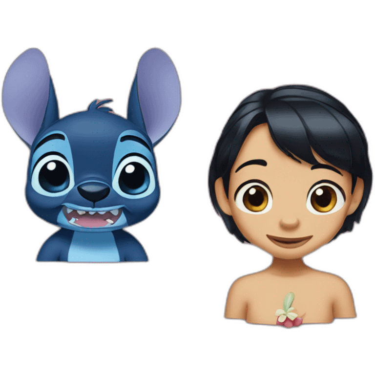 Lilo and stitch emoji