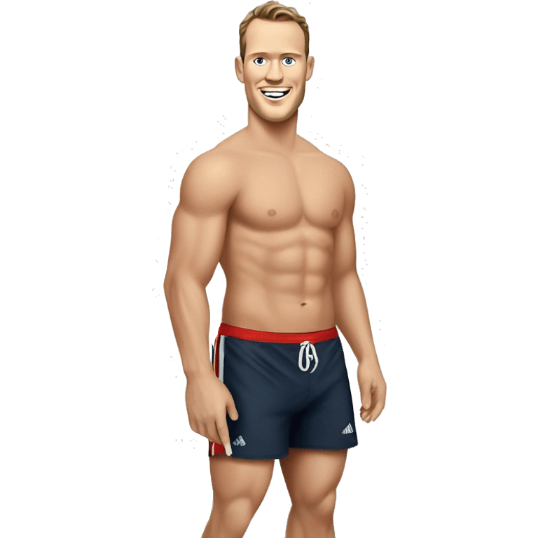 Jonathan Toews beach body emoji