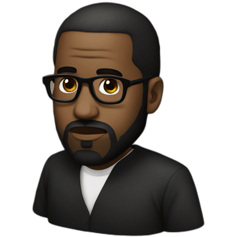 kanye rabbin emoji