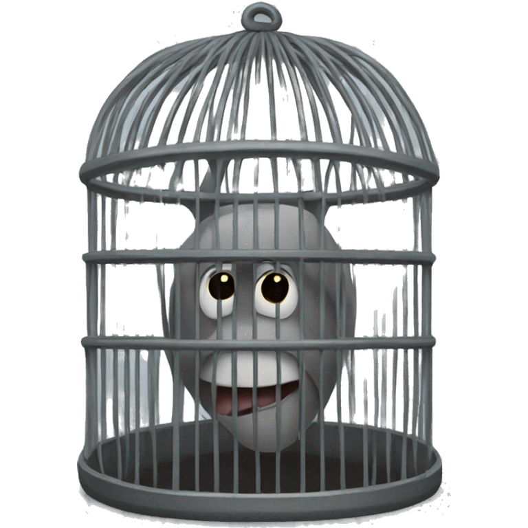 Cage emoji