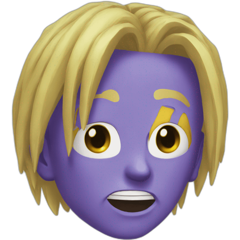 Begon ball z emoji