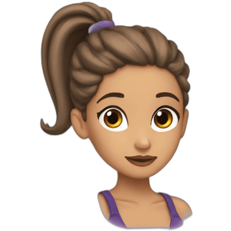 Ariana grande emoji