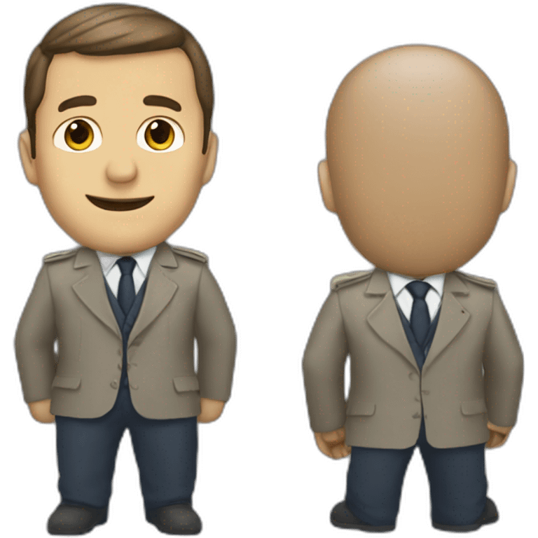 Macron que tortue emoji