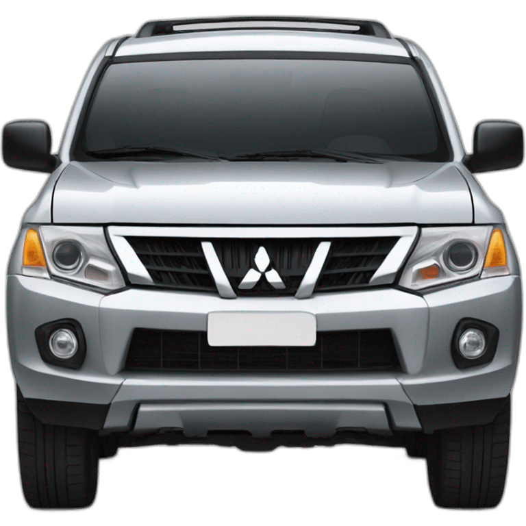 mitsubishi montero sport emoji