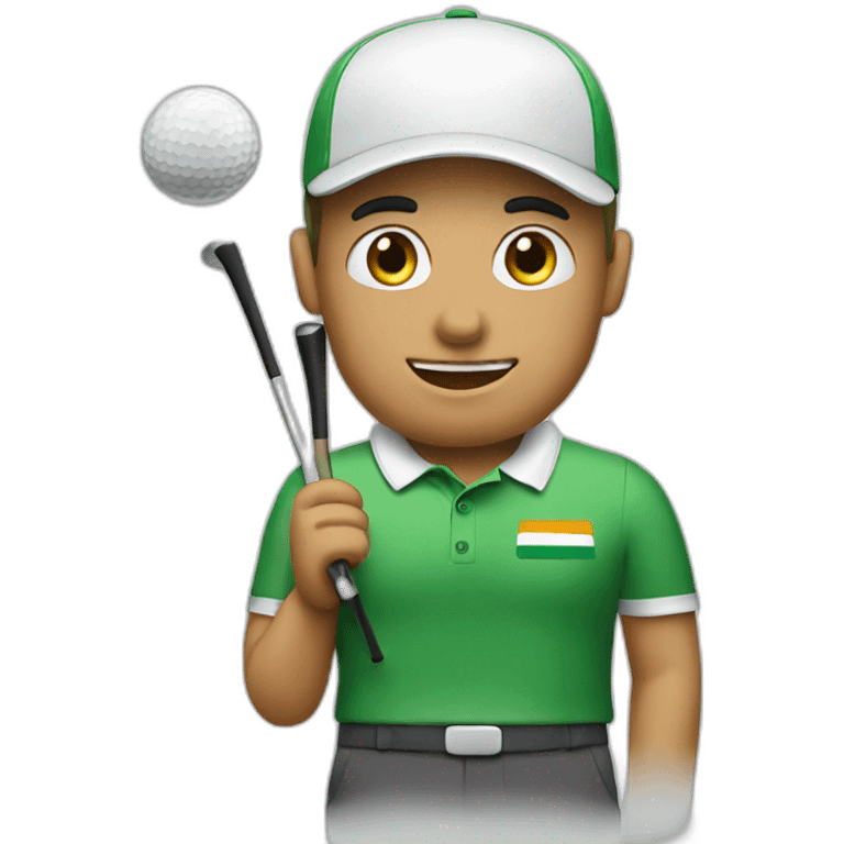 Sa golf emoji