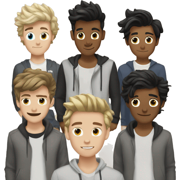 One Direction  emoji