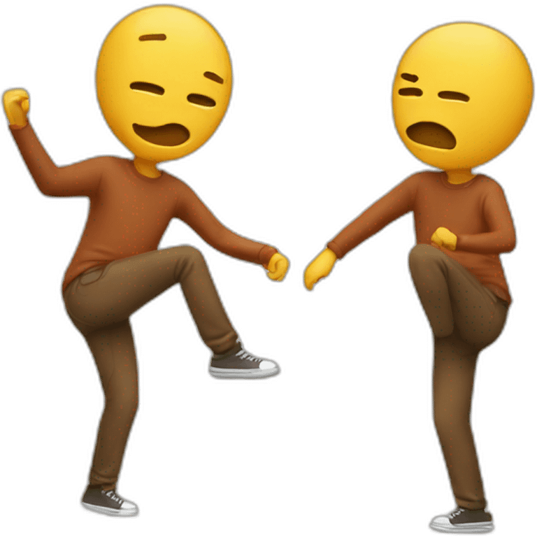 Dab emoji