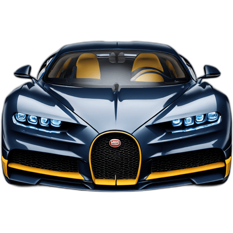 2020 Bugatti Chiron Pur Sport emoji