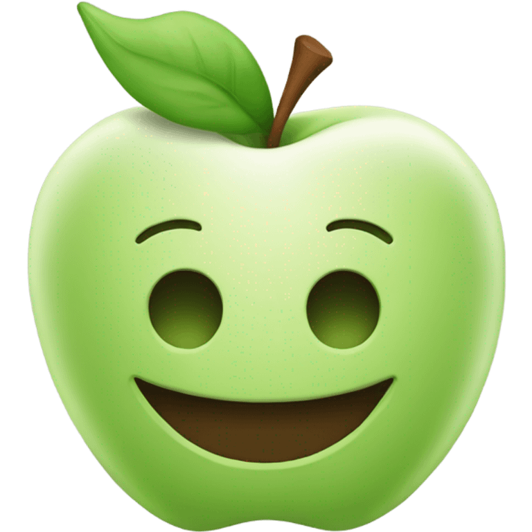 Apple Inc. Logo emoji