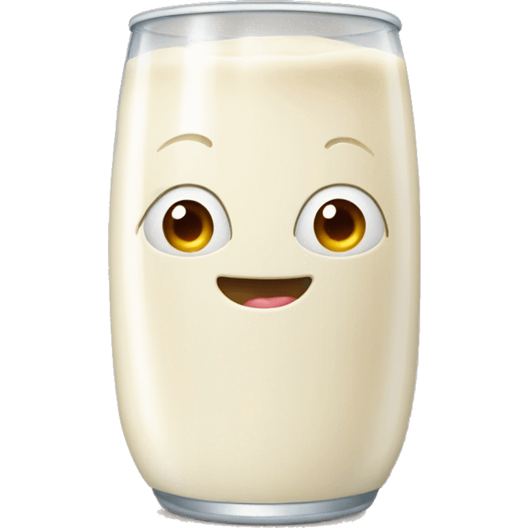 A milk juice emoji