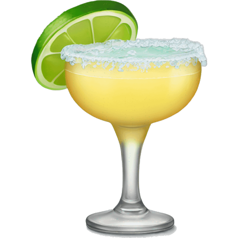 Chilly margarita  emoji