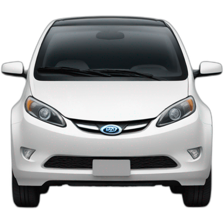 byd electro car 2023 front emoji