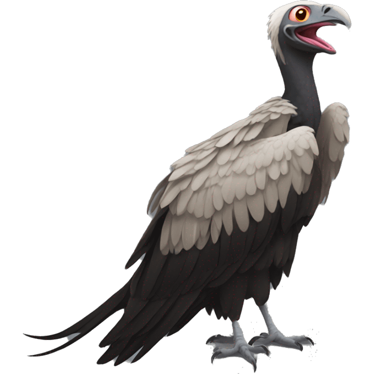 Vulture emoji