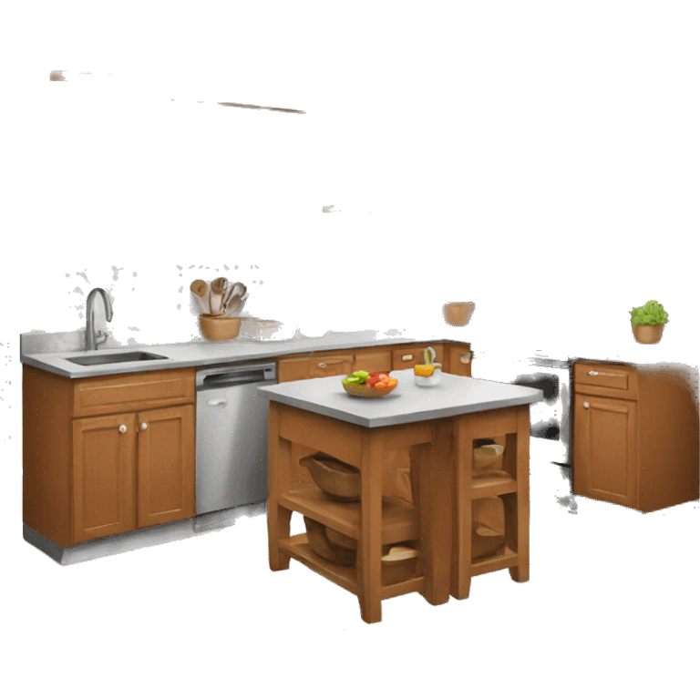 small kitchen emoji