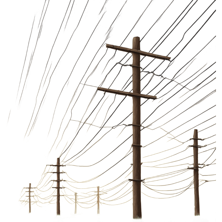 power line emoji