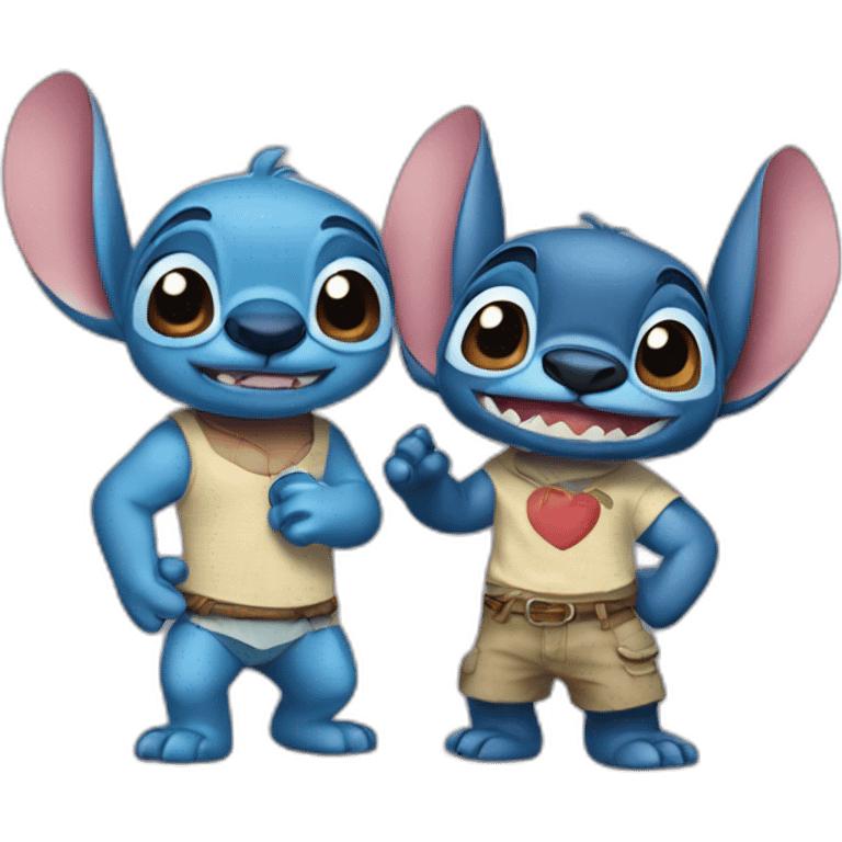 Lilo et stich emoji