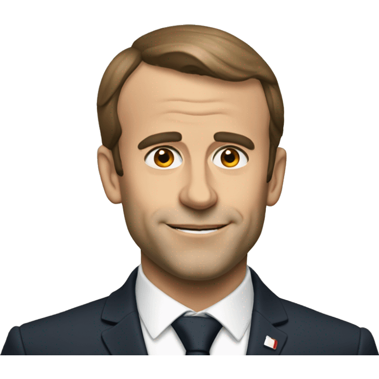 Macron emoji